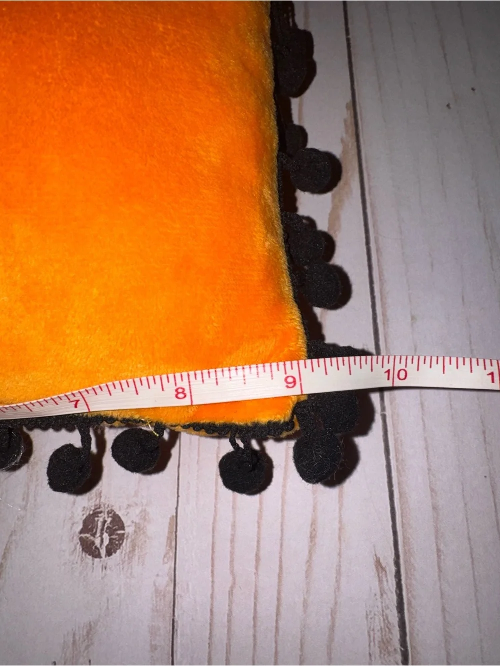 Happy Halloween decorative pillow
